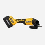 RTRMAX RTS5050 Şarjlı Avuç Taşlama Makinesi Kömürsüz Çift Akülü S-Lion 4Ah