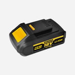 RTRMAX RTX1804P Plus Yedek Akü 18V X-Lion