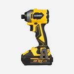 RTRMAX RTX3050B Şarjlı Torklu Vidalama Kömürsüz X-Lion - (Aküsüz)