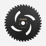 RTRMAX RTY125 Tırpan Testeresi Elmas 40 Diş 250 Mm