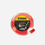 RTRMAX RTY230 Tırpan Misinası Kırmızı Üçgen 3.0 Mm 67 Metre