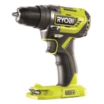 RYOBI R18DD5-0 Akülü Matkap Kömürsüz 18V Li-Ion - (Aküsüz)