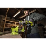 RYOBI RAG18X-1C40S Akülü Avuç Taşlama Makinesi One+ Kömürsüz 18V Li-Ion 4 Ah