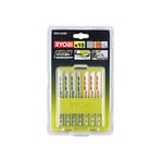 RYOBI RAK10JSB Dekupaj Testere Bıçağı 10 Parça