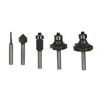 RYOBI RAKRBS5 Freze Uç Seti 5 Parça
