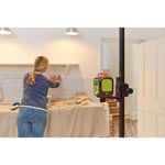 RYOBI RB360RLL Çapraz Lazer Metre Profesyonel Lazer Şakül 360 Derece Kırmızı