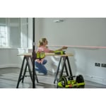 RYOBI RB360RLL Çapraz Lazer Metre Profesyonel Lazer Şakül 360 Derece Kırmızı
