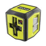 RYOBI RBCLLR1 Çapraz Lazer Metre Profesyonel Lazer Şakül 10 Metre Kırmızı