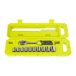 RYOBI RHRS11PC 3/8 Cırcırlı Lokma Seti 11 Parça