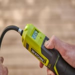 RYOBI RI4-120G Akülü Lastik Şişirme Kompresörü 4V Li-Ion - USB-C İle Şarj Edilebilir