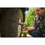 RYOBI RIWH18X-0 1/2 Akülü Darbeli Somun Sıkma Ve Sökme Makinesi Kömürsüz 1600Nm - (Aküsüz)