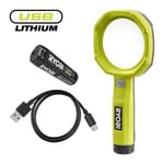 RYOBI RML4-120G Akülü Büyüteçli Led Çalışma Lambası 4V Li-Ion