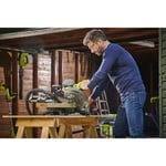RYOBI RMS18254X-0 Akülü Kızaklı Gönye Kesme Makinesi 254 Mm - (Aküsüz)