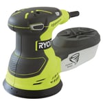 RYOBI ROS300 Exantırik Zımpara 300W 125 Mm