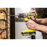 RYOBI RPD18C-242S Akülü Darbeli Matkap Kömürsüz One+ 18V Li-Ion 4 Ah + 2.0 Ah