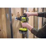 RYOBI RPD18X-0 Akülü Darbeli Matkap Kömürsüz One+ - (Aküsüz)