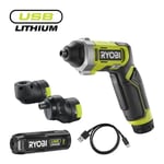 RYOBI RSD4-120T Akülü Vidalama 4V Li-Ion