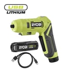 RYOBI RSDP4-120G Akülü Vidalama 4V Li-Ion