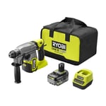 RYOBI RSDS18X-1C40S Akülü Kırıcı Delici Matkap SDS Plus 18V Li-Ion 4 Ah