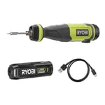 RYOBI RSI4-120G Akülü Kalem Havya 4V Li-Ion 2 Ah