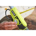 RYOBI RWTS18-0 Akülü Teleskobik Yıkama Fırçası One+ - (Aküsüz)