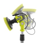 RYOBI RWTS18-0 Akülü Teleskobik Yıkama Fırçası One+ - (Aküsüz)