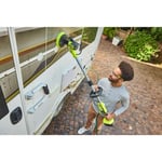 RYOBI RWTS18-0 Akülü Teleskobik Yıkama Fırçası One+ - (Aküsüz)