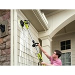 RYOBI RWTS18-0 Akülü Teleskobik Yıkama Fırçası One+ - (Aküsüz)