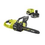 RYOBI RY18CSX30A-150 Akülü Ağaç Kesme Motoru Kömürsüz One+ 30 Cm