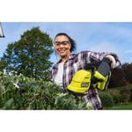 RYOBI RY18GSA-0 Akülü Çit Budama Ve Kesme Makinesi 18V Li-Ion One+ - (Aküsüz)