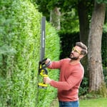 RYOBI RY18HTX60A-125 Akülü Çit Budama Ve Kesme Makinesi 18V 2.5 Ah