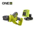 RYOBI RY18PSX10A-120 Akülü Budama Testeresi Kömürsüz One+ 10 Cm