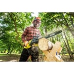 RYOBI RY36CSX40B-160 Akülü Ağaç Kesme Motoru Kömürsüz 36V 6 Ah 40 Cm Pala