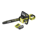 RYOBI RY36CSX40B-160 Akülü Ağaç Kesme Motoru Kömürsüz 36V 6 Ah 40 Cm Pala