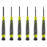 RYOBI Saatçi Tornavida Takımı 6 Parça
