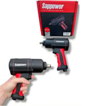 SAPPOWER IW-3C6 1/2 Havalı Somun Sıkma Ve Sökme Tabancası 1600 Nm
