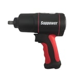 SAPPOWER IW-3C6 1/2 Havalı Somun Sıkma Ve Sökme Tabancası 1600 Nm