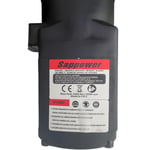 SAPPOWER IW-5M2 Havalı Somun Sıkma Ve Sökme Tabancası 1'' 2400 Nm