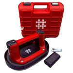 Shijing Tools 6108 Şarjlı Hava Pompalı Dijital Vantuz - Cam Granit Seramik Ayna Taşıma Vantuzu