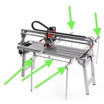 Shijing Tools 9063-1600 Tezgah Tip Elektrikli Mermer Seramik Ve Fayans Kesme Makinesi - Sulu Kesim