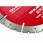 Shijing Tools 9510-2400 Plaka Kesme Diski 120 Mm