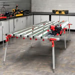 Shijing Tools 9510-3200 Raylı Seramik Plaka Kesme Makinesi Sulu Kesim