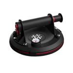 Shijing Tools P611 Hava Pompalı Basınç Ölçerli Vantuz - Cam Granit Seramik Ayna Taşıma Vantuzu