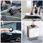 Shijing Tools P618 Şarjlı Hava Pompalı Vantuz - Cam Granit Seramik Ayna Taşıma Vantuzu