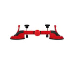 Shijing Tools P621 Hava Pompalı Açılı Vantuz - Cam Granit Seramik Ayna Taşıma Vantuzu