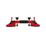 Shijing Tools P622 Hava Pompalı Germeli Vantuz - Cam Granit Seramik Ayna Taşıma Vantuzu