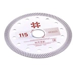 Shijing Tools Porselen Seramik Hassas Kesim Diski 115 Mm