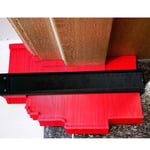 Shijing Tools Şablon Tarağı 38Cm