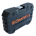 SOMAFIX 1/4 Lokma Takımı Ve Bits Uç Seti 46 Parça