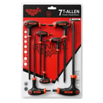 SONMIX T Saplı Allen Anahtar Takımı 7 Parça